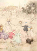 Mother Goose The Old Nursery Rhymes 1913 10 A4 Photo Print