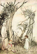 Mother Goose The Old Nursery Rhymes 1913 11 A4 Photo Print