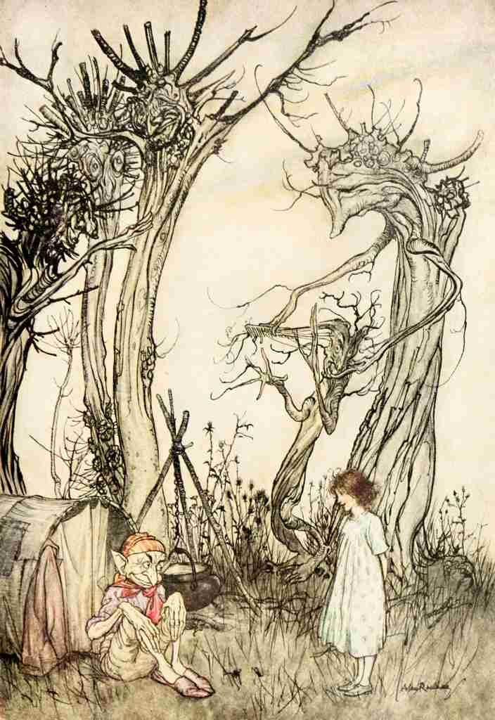 Mother Goose The Old Nursery Rhymes 1913 11 A4 Photo Print