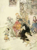 Mother Goose The Old Nursery Rhymes 1913 2 A4 Photo Print
