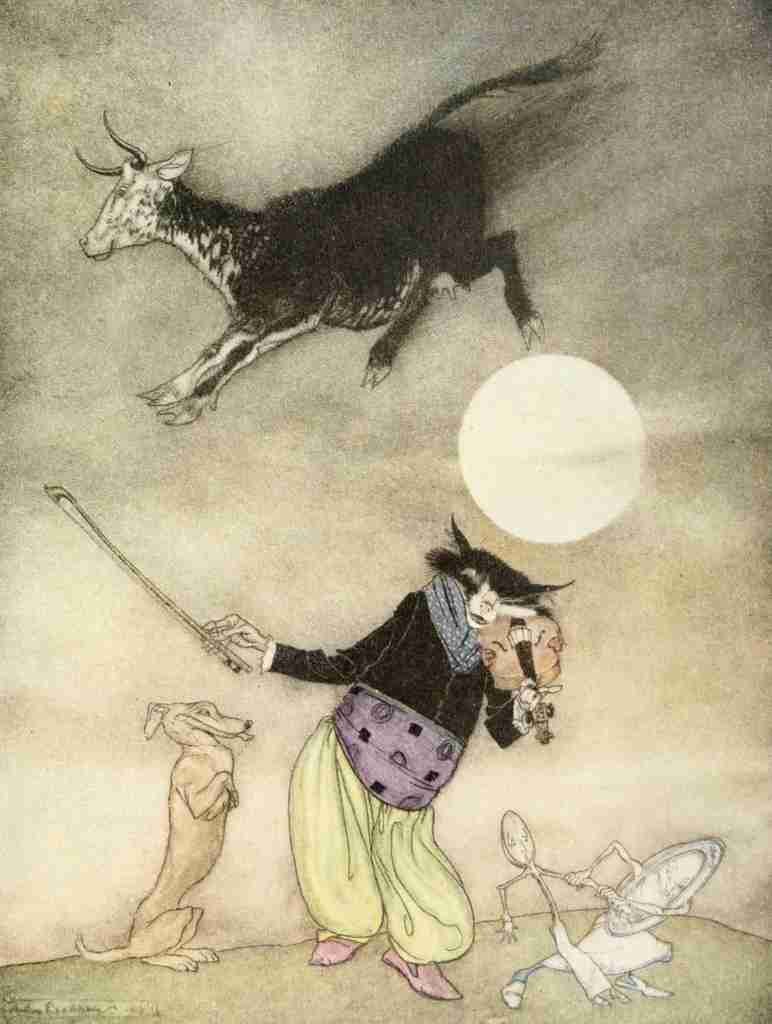 Mother Goose The Old Nursery Rhymes 1913 3 A4 Photo Print