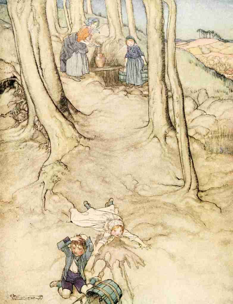 Mother Goose The Old Nursery Rhymes 1913 4 A4 Photo Print