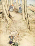 Mother Goose The Old Nursery Rhymes 1913 4 A4 Photo Print