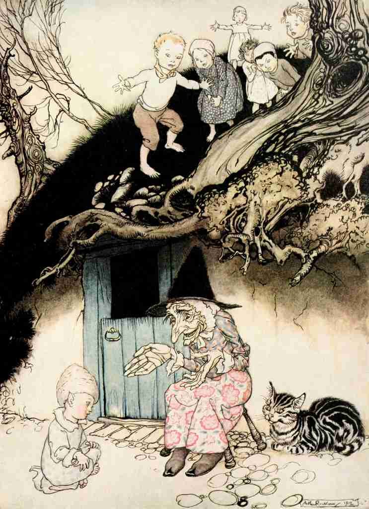 Mother Goose The Old Nursery Rhymes 1913 8 A4 Photo Print