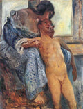 Mother Love Lovis Corinth Impressionism European A4 Photo Print
