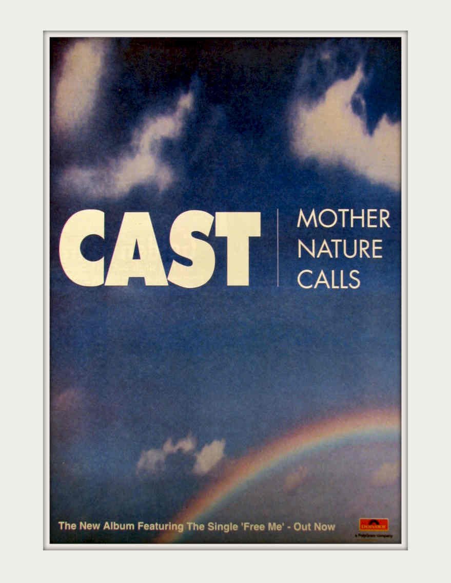 Mother Nature Calls Vintage Retro Advert Poster A4 Photo Print