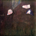 Mother With Children Klimt A4 Photo Print