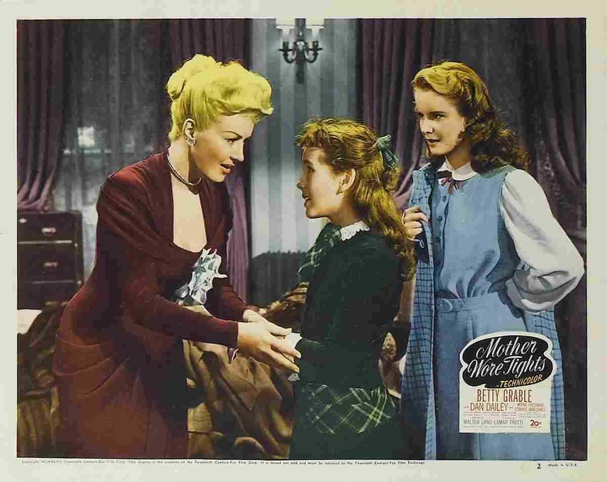 Mother Wore Tights 04  film star poster A4 Photo Print