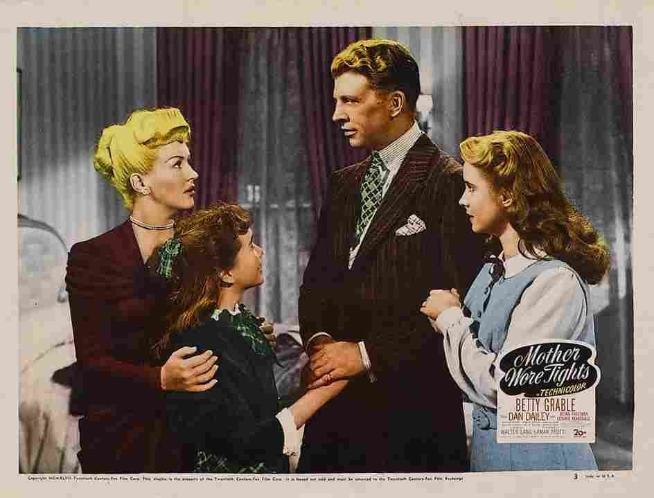 Mother Wore Tights 08  film star poster A4 Photo Print