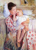 Mother and Child by Cassatt A4 Photo Print