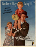 Mothers Day Whitmans 1 1940s Vintage Retro Advert Poster