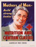 Mothers Men American World War II Advert Poster