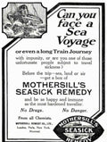 Mothersill Seasickness Voyage Vintage Retro Advert Poster A4 Photo Print
