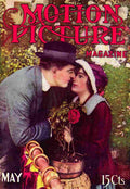 Motion Picture Cover 1914 5 film star poster A4 Photo Print