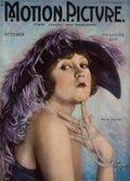 Motion Picture Cover 1922 10 film star poster A4 Photo Print