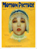 Motion Picture Mae Murray Vintage Retro Advert Poster A4 Photo Print