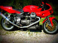 Moto Guzzi 1000 Daytona Injection 1991 4 motorbike A4 Photo Print