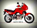 Moto Guzzi 1000 Quota Injection 1992 1 motorbike A4 Photo Print