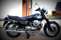Moto Guzzi 650 GT 1988 2 motorbike A4 Photo Print