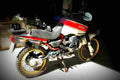 Moto Guzzi 650 GT 1988 6 motorbike A4 Photo Print