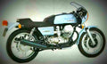 Moto Guzzi 850 Le Mans 1976 3 motorbike A4 Photo Print