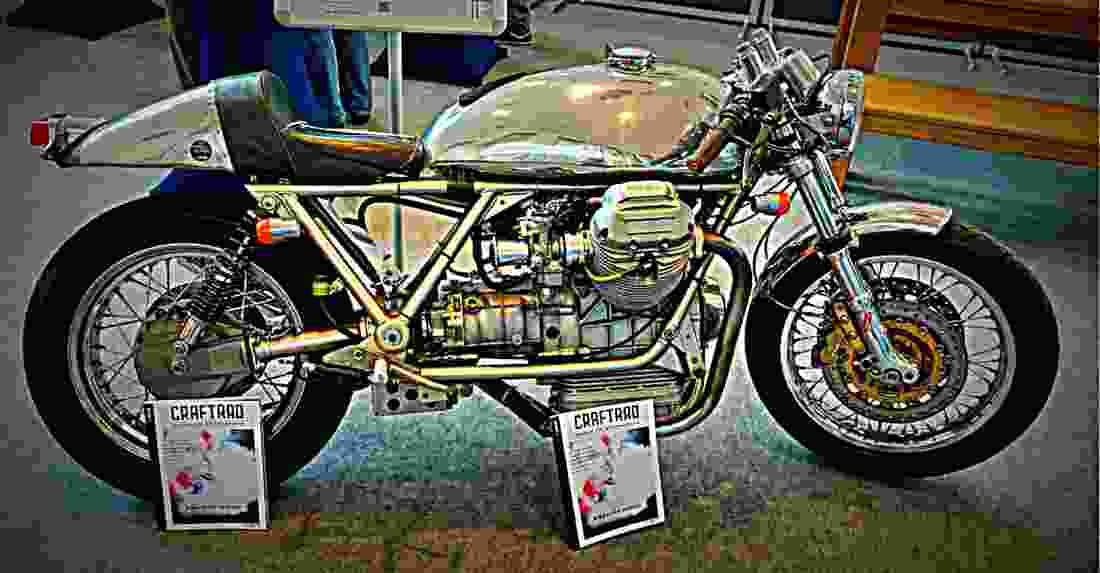 Moto Guzzi 850 Le Mans 1978 2 motorbike A4 Photo Print