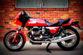 Moto Guzzi 850 Le Mans III 1983 5 motorbike A4 Photo Print