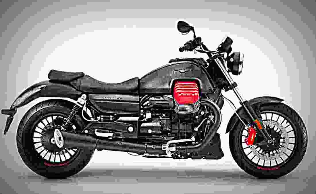 Moto Guzzi Audace 2017 1 motorbike A4 Photo Print