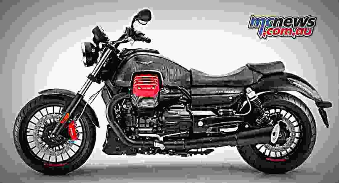 Moto Guzzi Audace 2017 2 motorbike A4 Photo Print