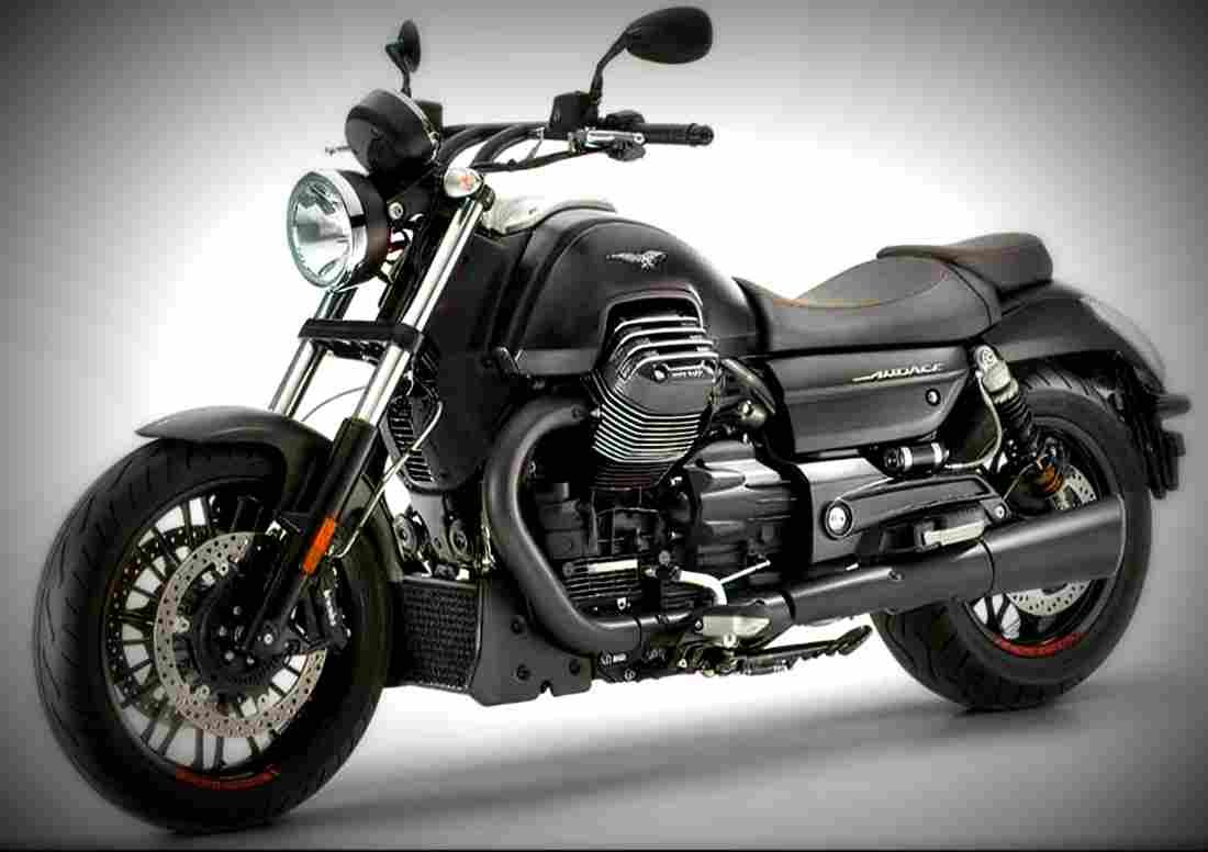 Moto Guzzi Audace 2017 4 motorbike A4 Photo Print