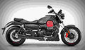 Moto Guzzi Audace 2018 1 motorbike A4 Photo Print