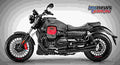 Moto Guzzi Audace Carbon 2017 1 motorbike A4 Photo Print