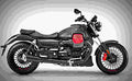 Moto Guzzi Audace Carbon 2017 2 motorbike A4 Photo Print