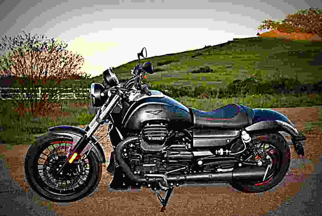 Moto Guzzi Audace Carbon 2017 4 motorbike A4 Photo Print
