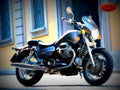 Moto Guzzi California Aluminium 2004 1 motorbike A4 Photo Print