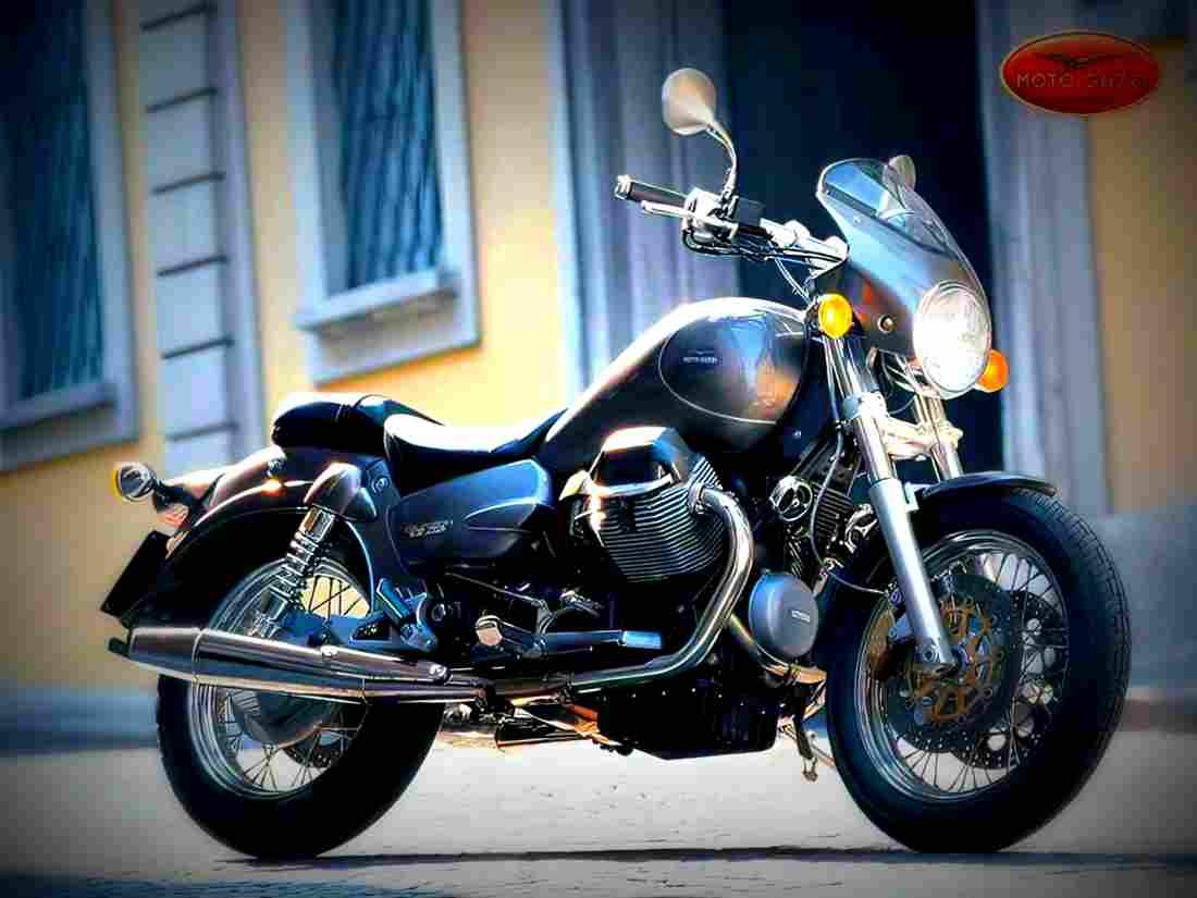 Moto Guzzi California Aluminium 2004 1 motorbike A4 Photo Print