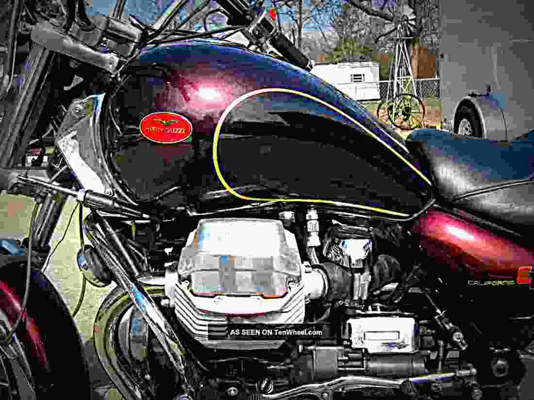 Moto Guzzi California EV Touring 2003 1 motorbike A4 Photo Print