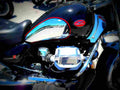Moto Guzzi California EV Touring 2003 4 motorbike A4 Photo Print