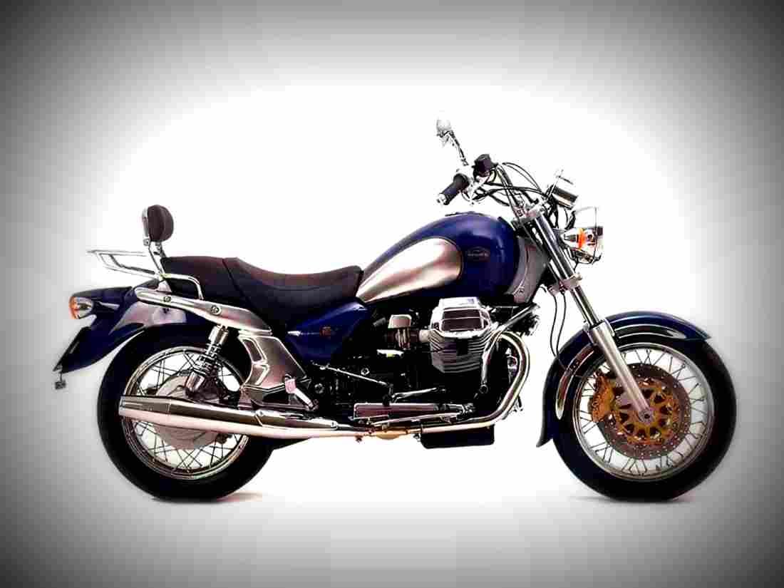 Moto Guzzi California EV Touring 2004 1 motorbike A4 Photo Print