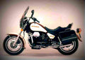 Moto Guzzi California III 1993 1 motorbike A4 Photo Print