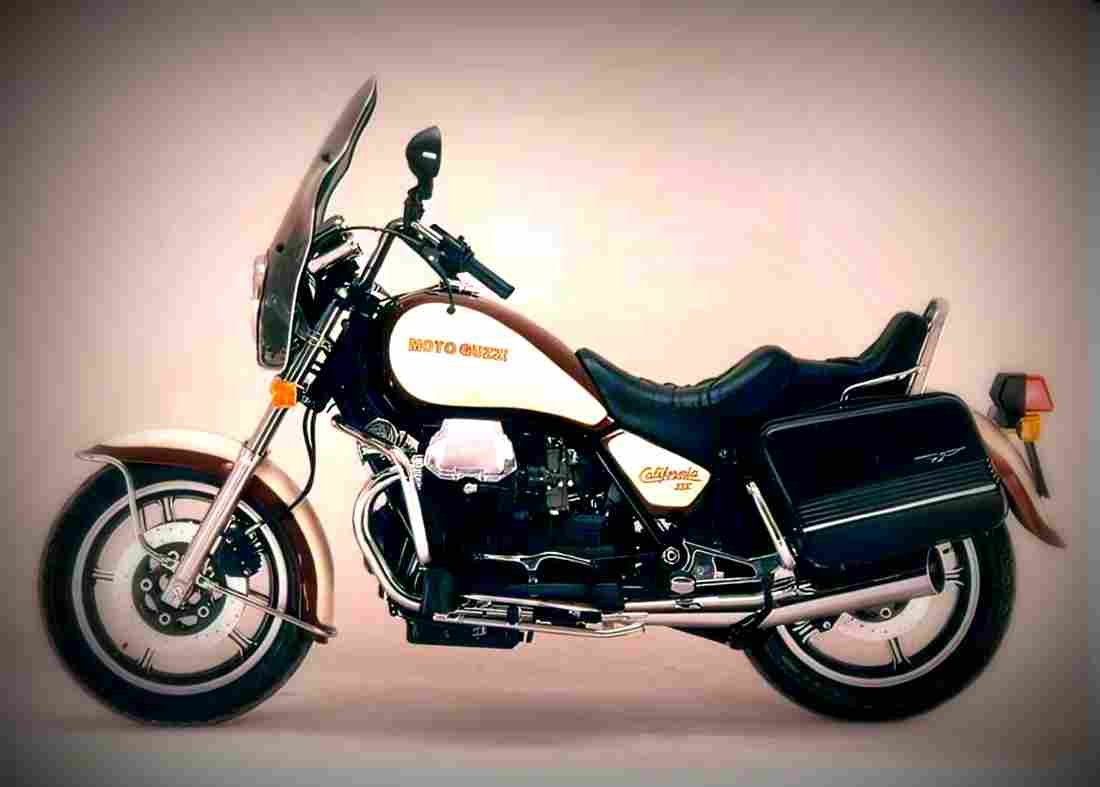 Moto Guzzi California III 1993 1 motorbike A4 Photo Print