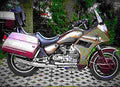 Moto Guzzi California III 1993 4 motorbike A4 Photo Print