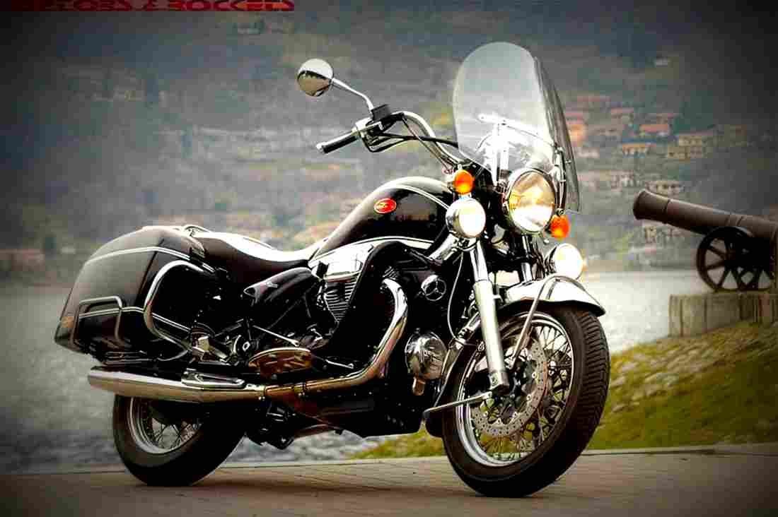 Moto Guzzi California III Injection 1992 2 motorbike A4 Photo Print
