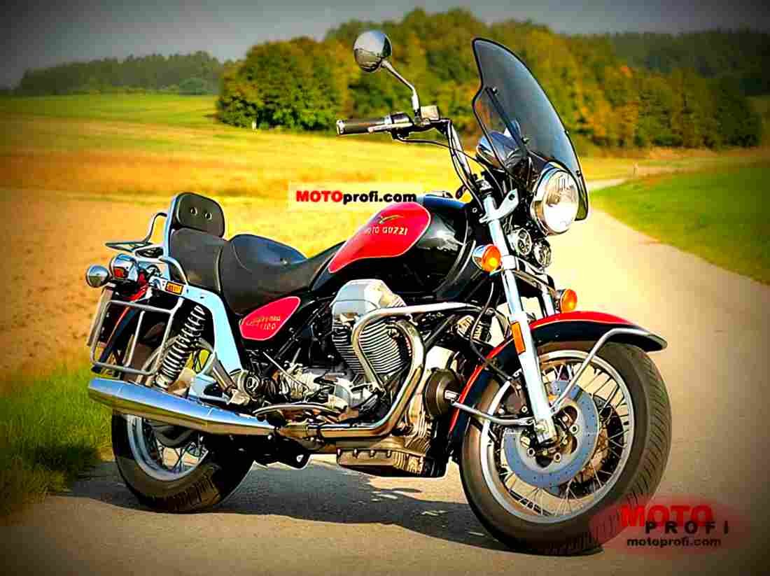 Moto Guzzi California Ill C Injection 1992 1 motorbike A4 Photo Print