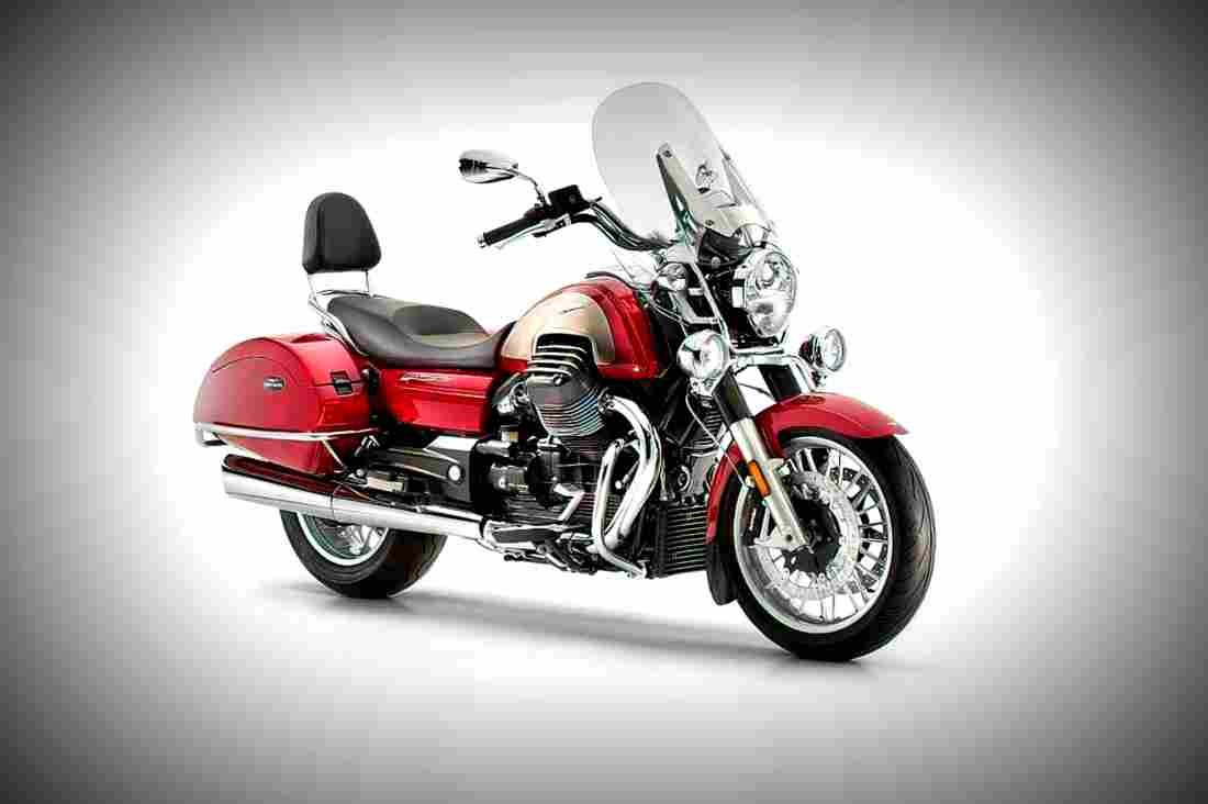 Moto Guzzi California SE 2017 2 motorbike A4 Photo Print