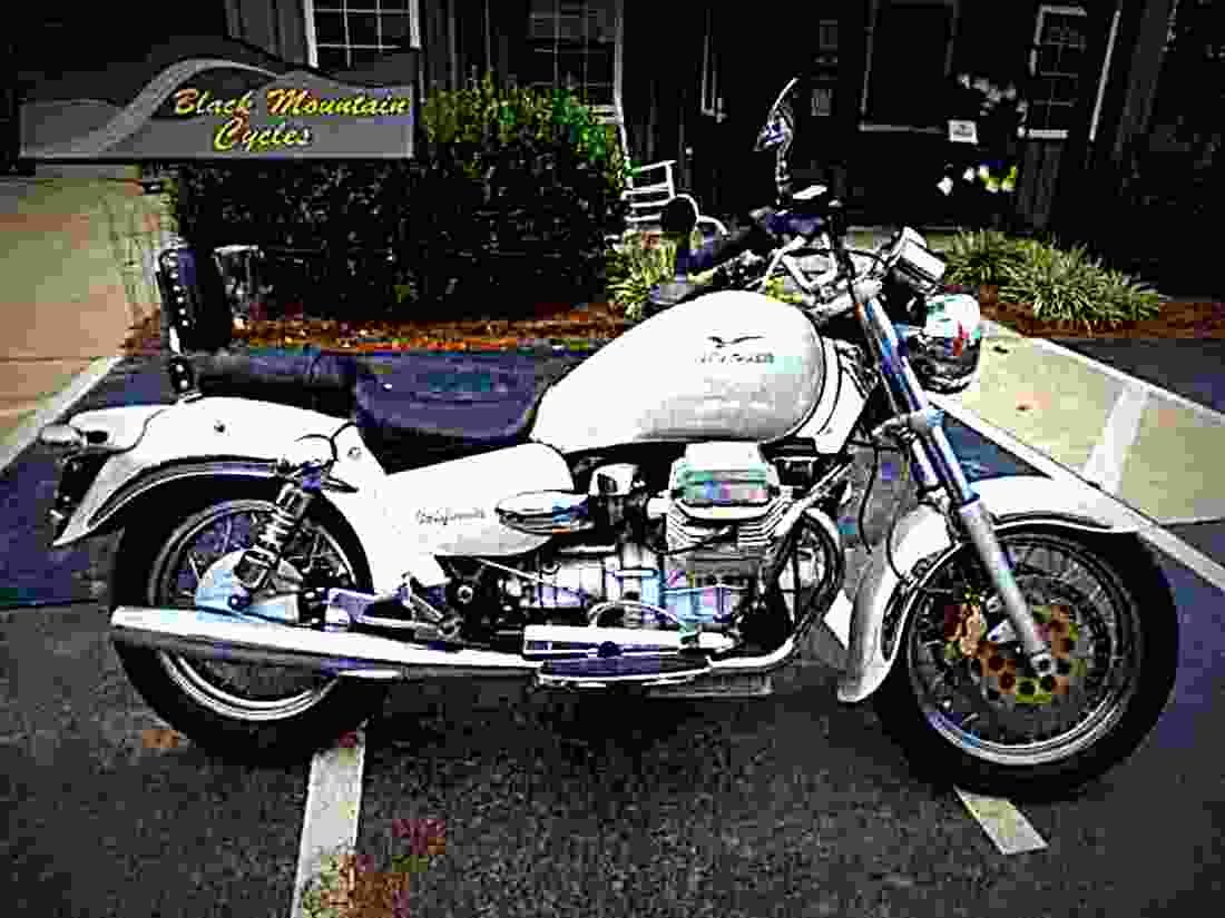 Moto Guzzi California Special 2001 4 motorbike A4 Photo Print