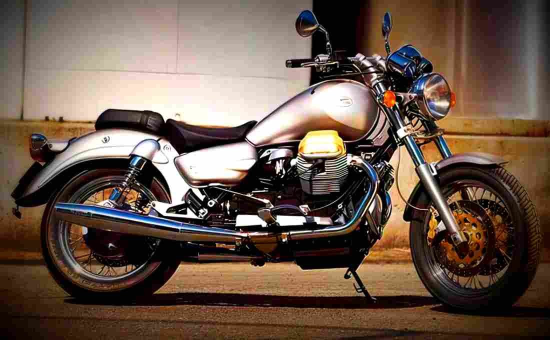 Moto Guzzi California Special 2001 5 motorbike A4 Photo Print