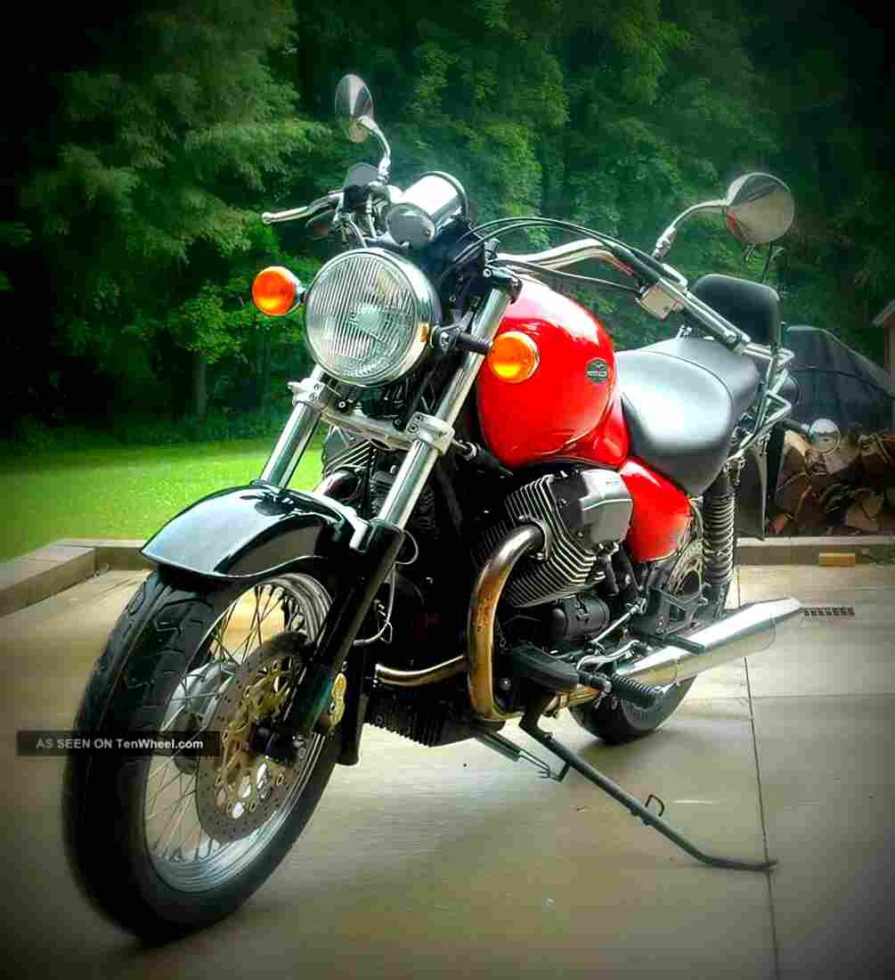 Moto Guzzi California Stone Touring 2003 4 motorbike A4 Photo Print