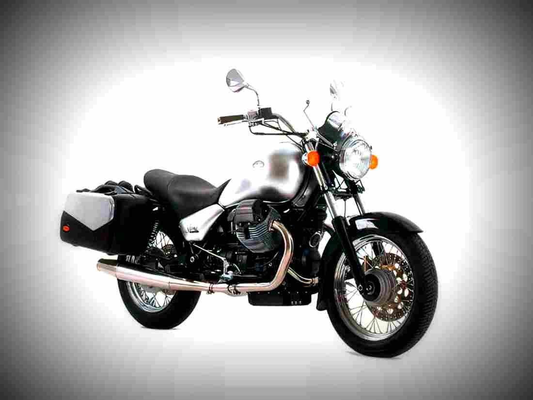 Moto Guzzi California Stone Touring 2003 5 motorbike A4 Photo Print