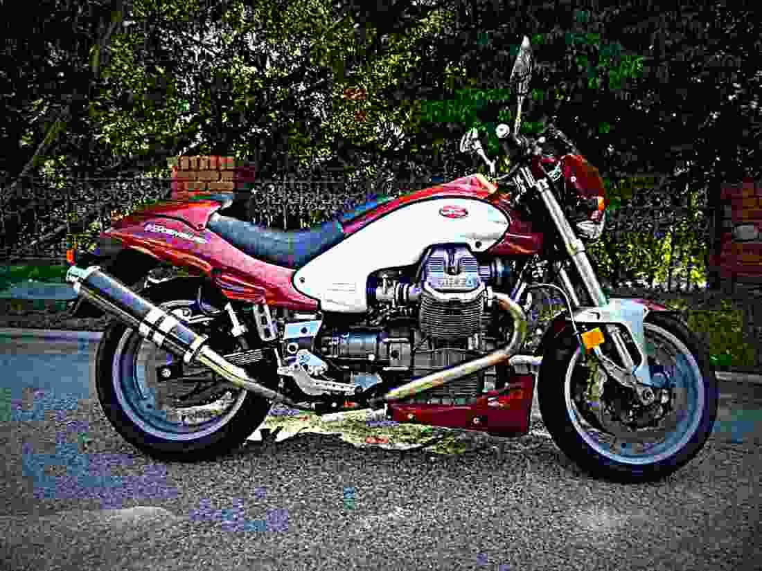 Moto Guzzi Centauro 1997 2 motorbike A4 Photo Print